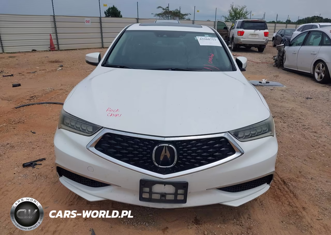 2018 Acura Tlx Tech Pkg VIN:19UUB2F59JA001476 - 12