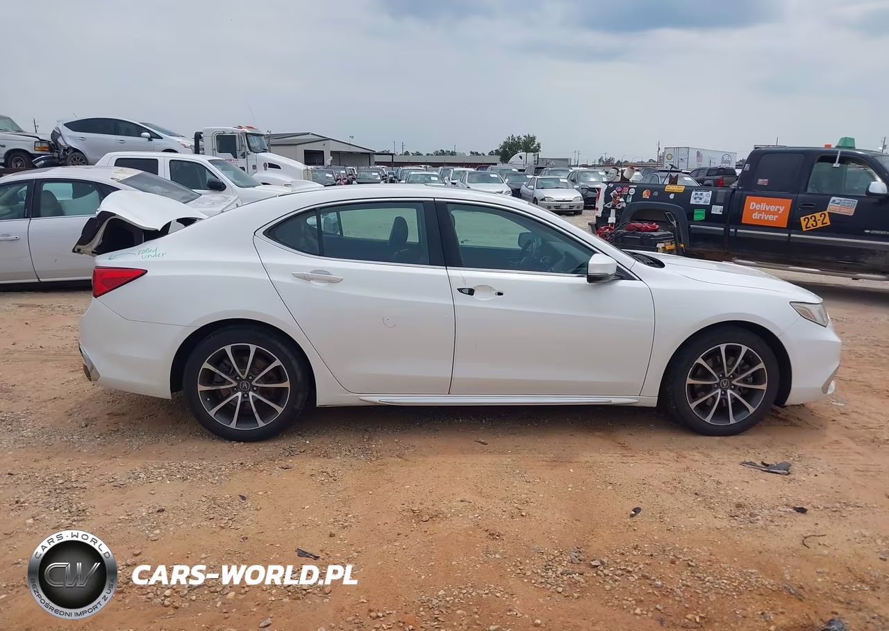 2018 Acura Tlx Tech Pkg VIN:19UUB2F59JA001476 - 13