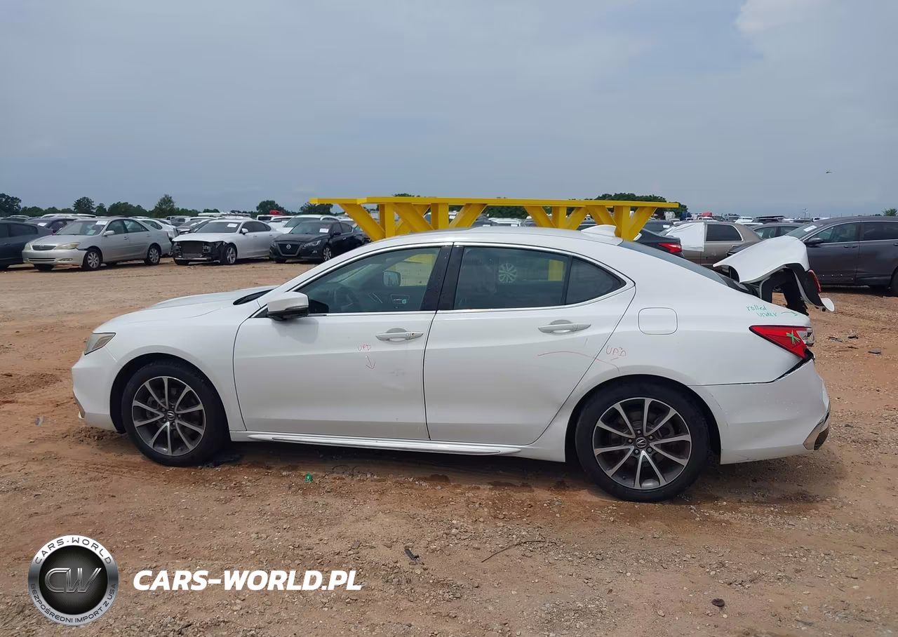 2018 Acura Tlx Tech Pkg VIN:19UUB2F59JA001476 - 14