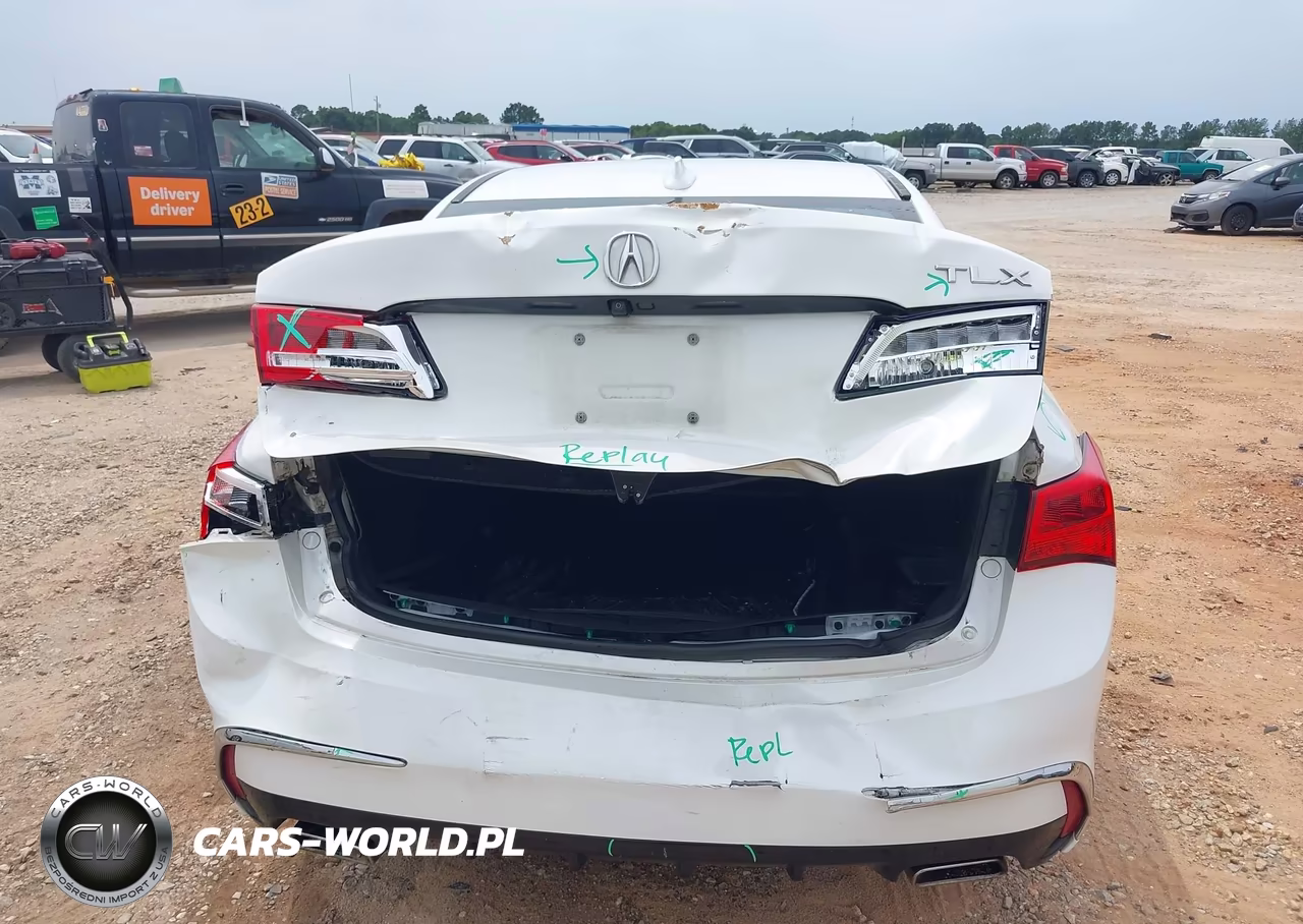 2018 Acura Tlx Tech Pkg VIN:19UUB2F59JA001476 - 16