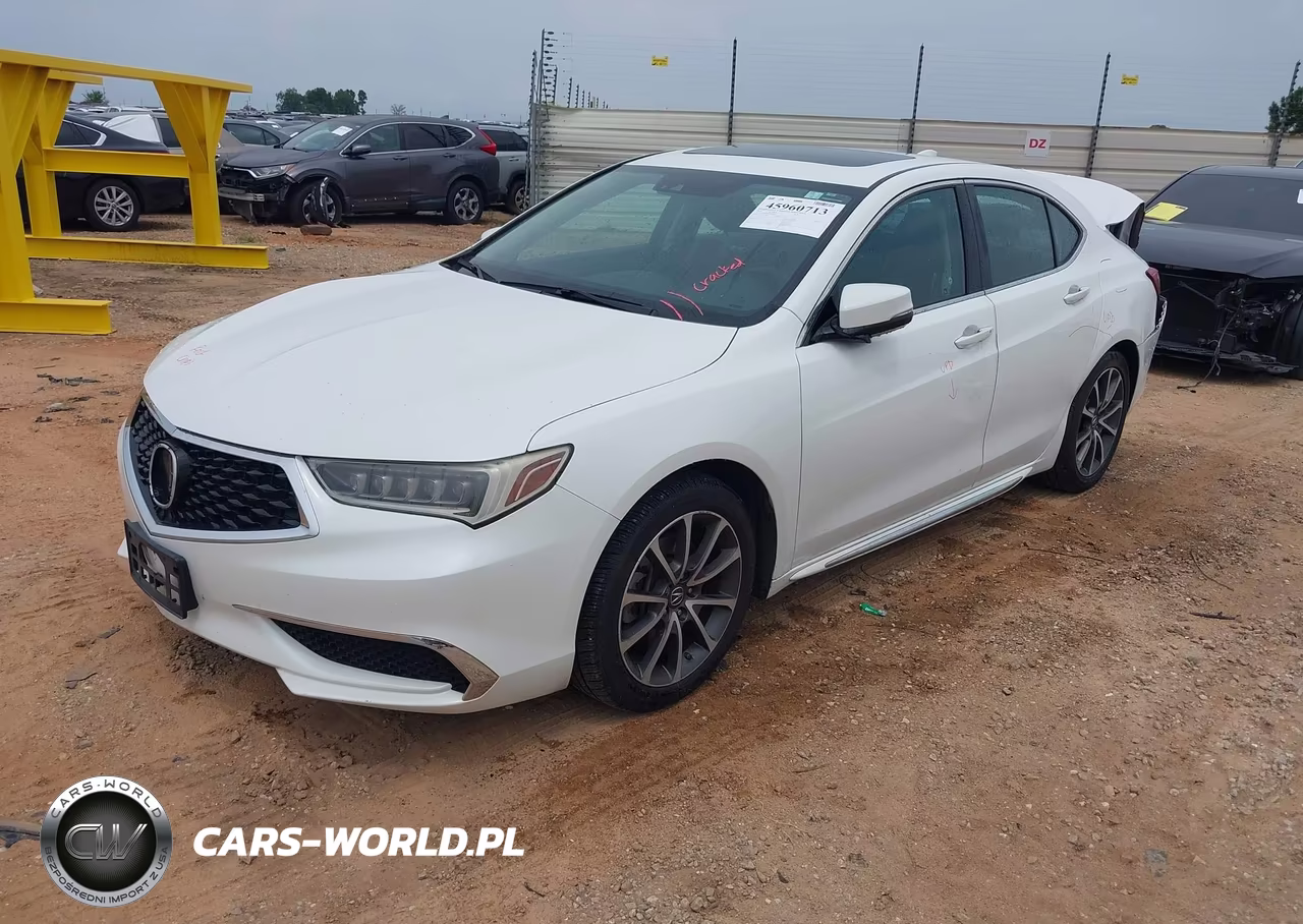 2018 Acura Tlx Tech Pkg VIN:19UUB2F59JA001476 - 2