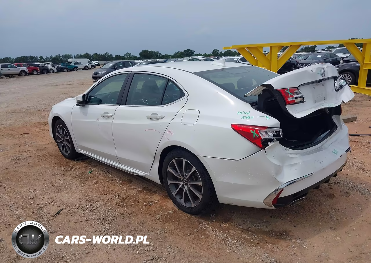 2018 Acura Tlx Tech Pkg VIN:19UUB2F59JA001476 - 3