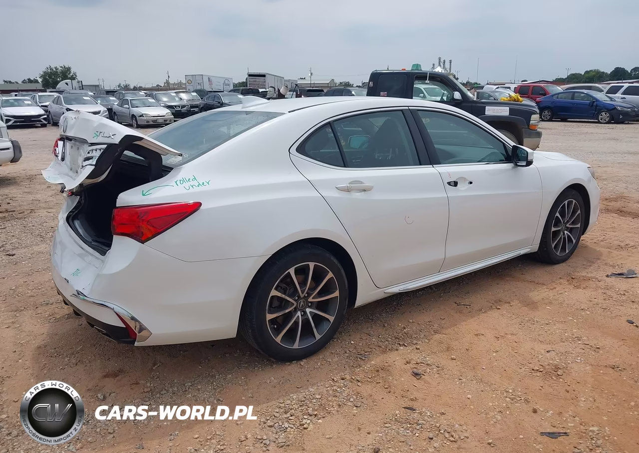 2018 Acura Tlx Tech Pkg VIN:19UUB2F59JA001476 - 4
