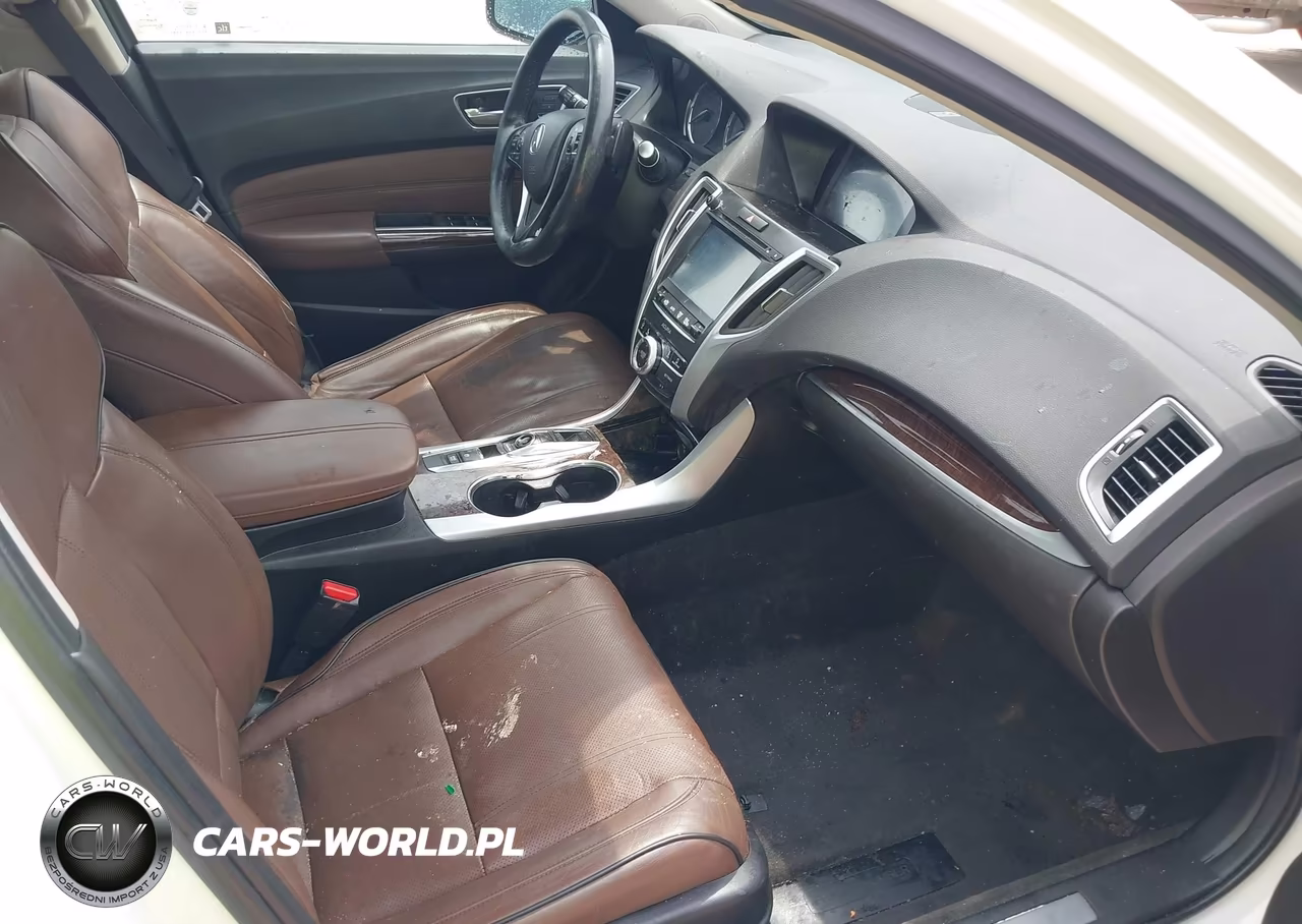 2018 Acura Tlx Tech Pkg VIN:19UUB2F59JA001476 - 5
