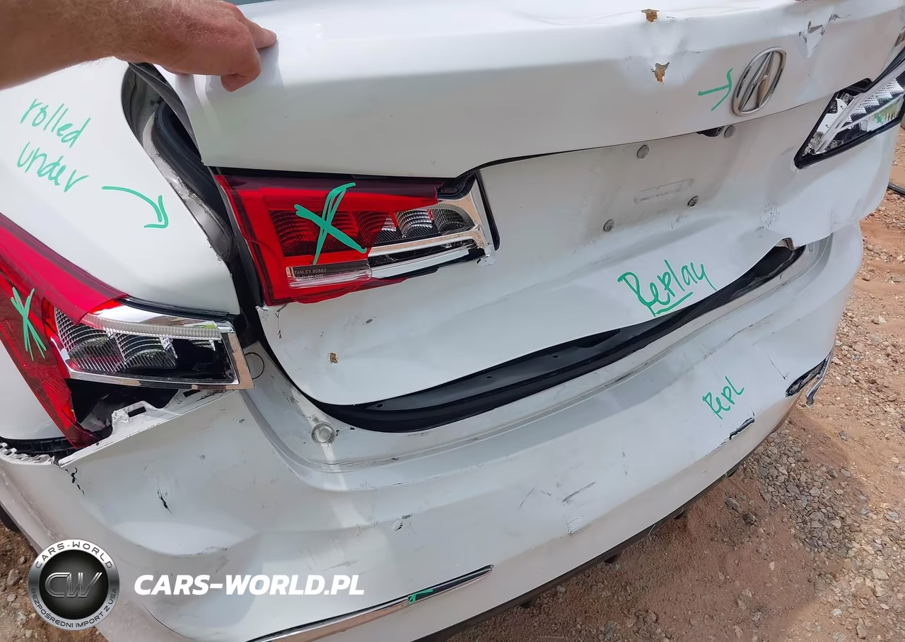 2018 Acura Tlx Tech Pkg VIN:19UUB2F59JA001476 - 6