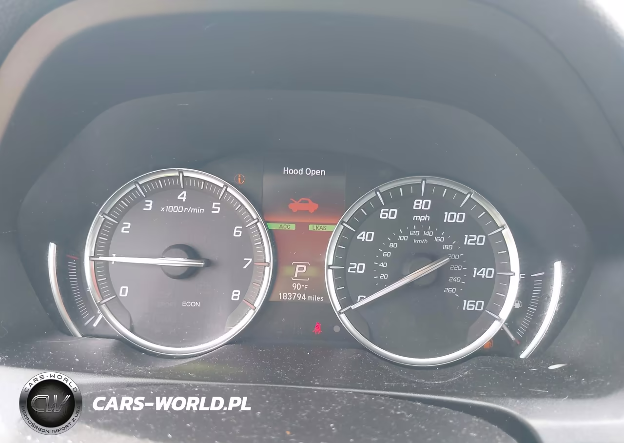 2018 Acura Tlx Tech Pkg VIN:19UUB2F59JA001476 - 7
