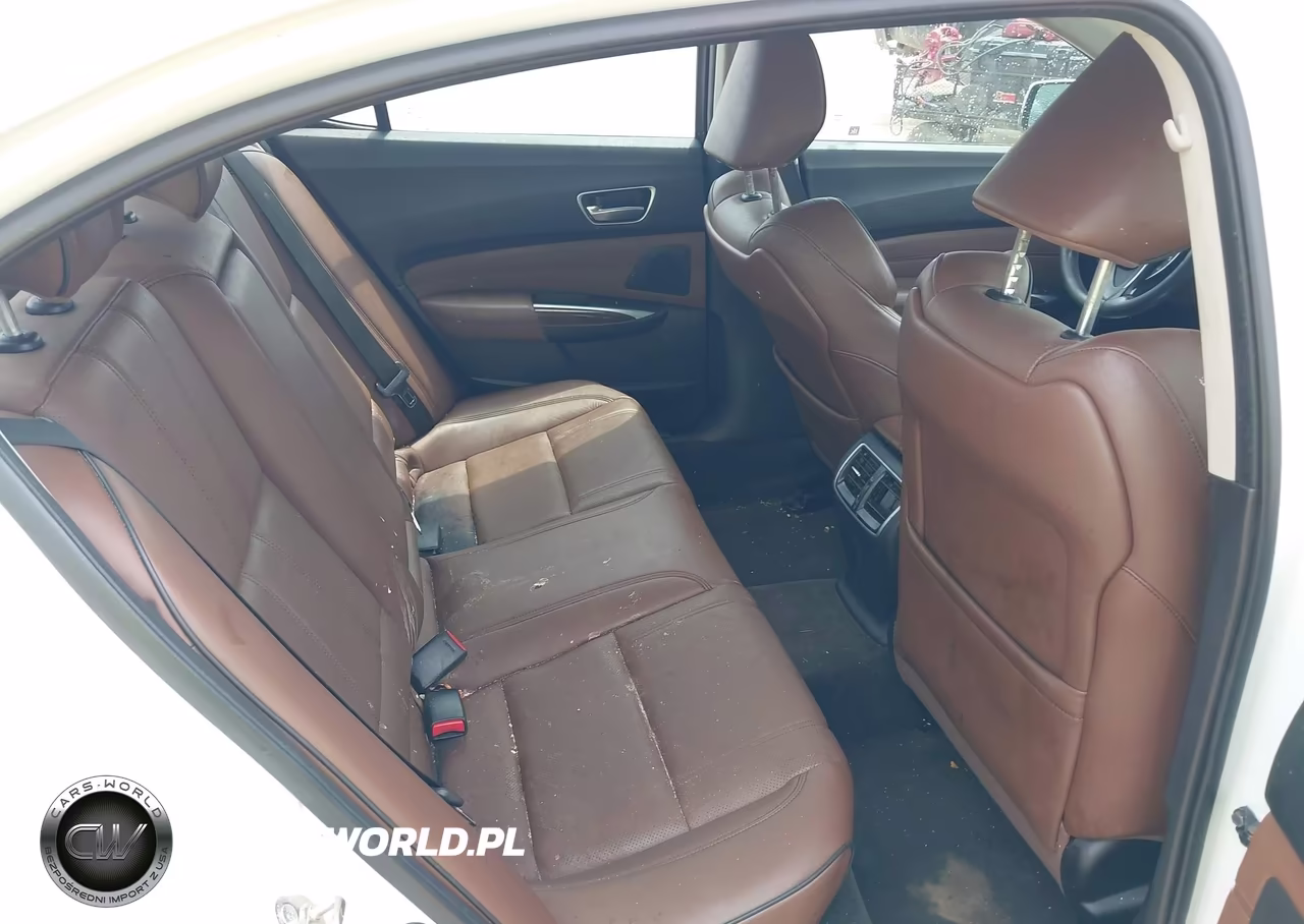 2018 Acura Tlx Tech Pkg VIN:19UUB2F59JA001476 - 8