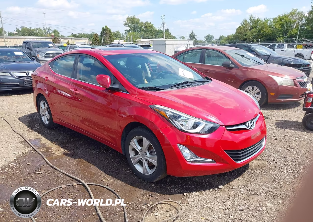 2016 Hyundai Elantra Value Edition – zdjęcie 1 z 16
