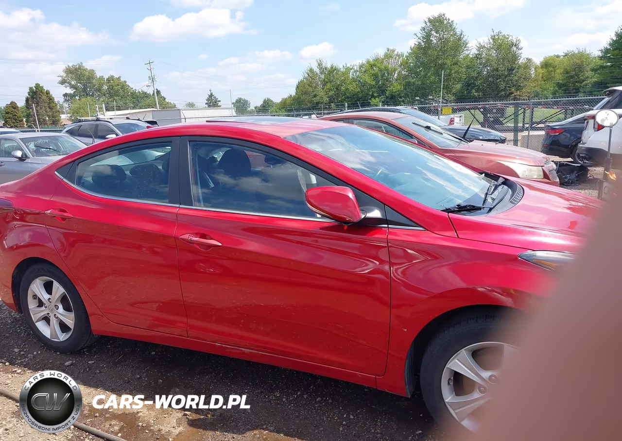 2016 Hyundai Elantra Value Edition VIN:KMHDH4AEXGU501844 - 13