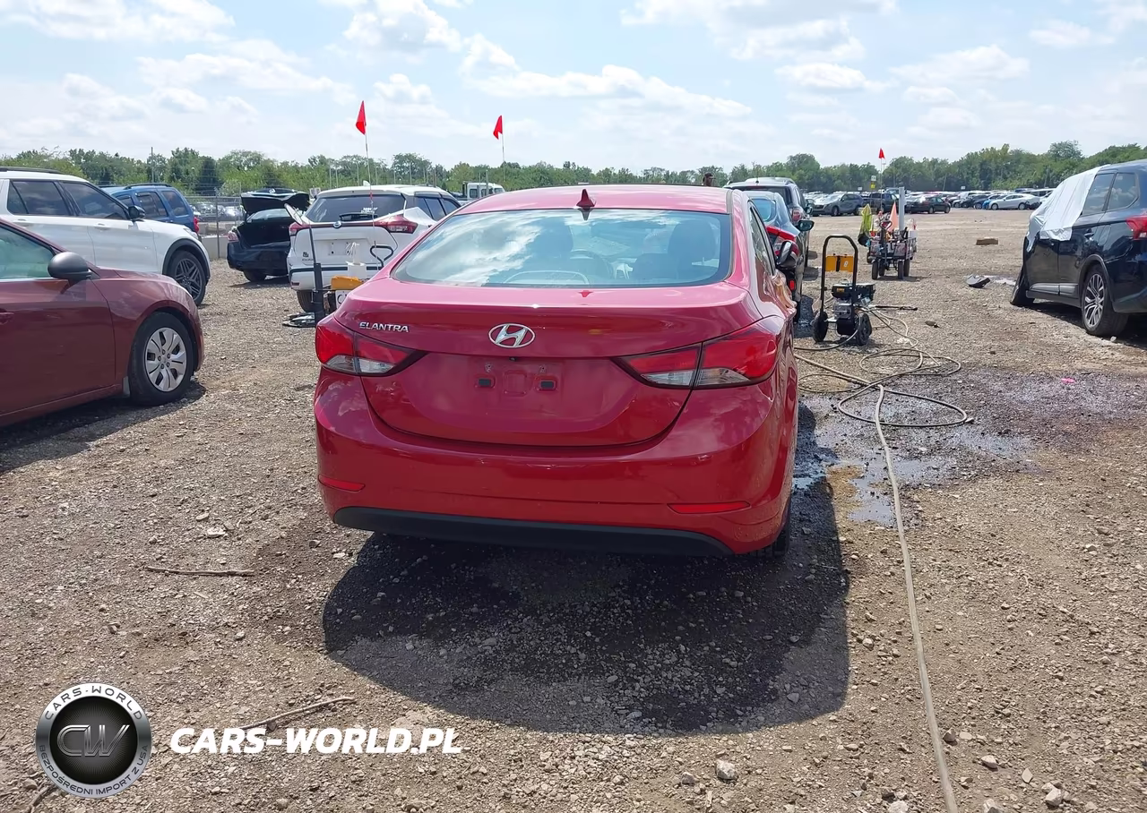 2016 Hyundai Elantra Value Edition VIN:KMHDH4AEXGU501844 - 16