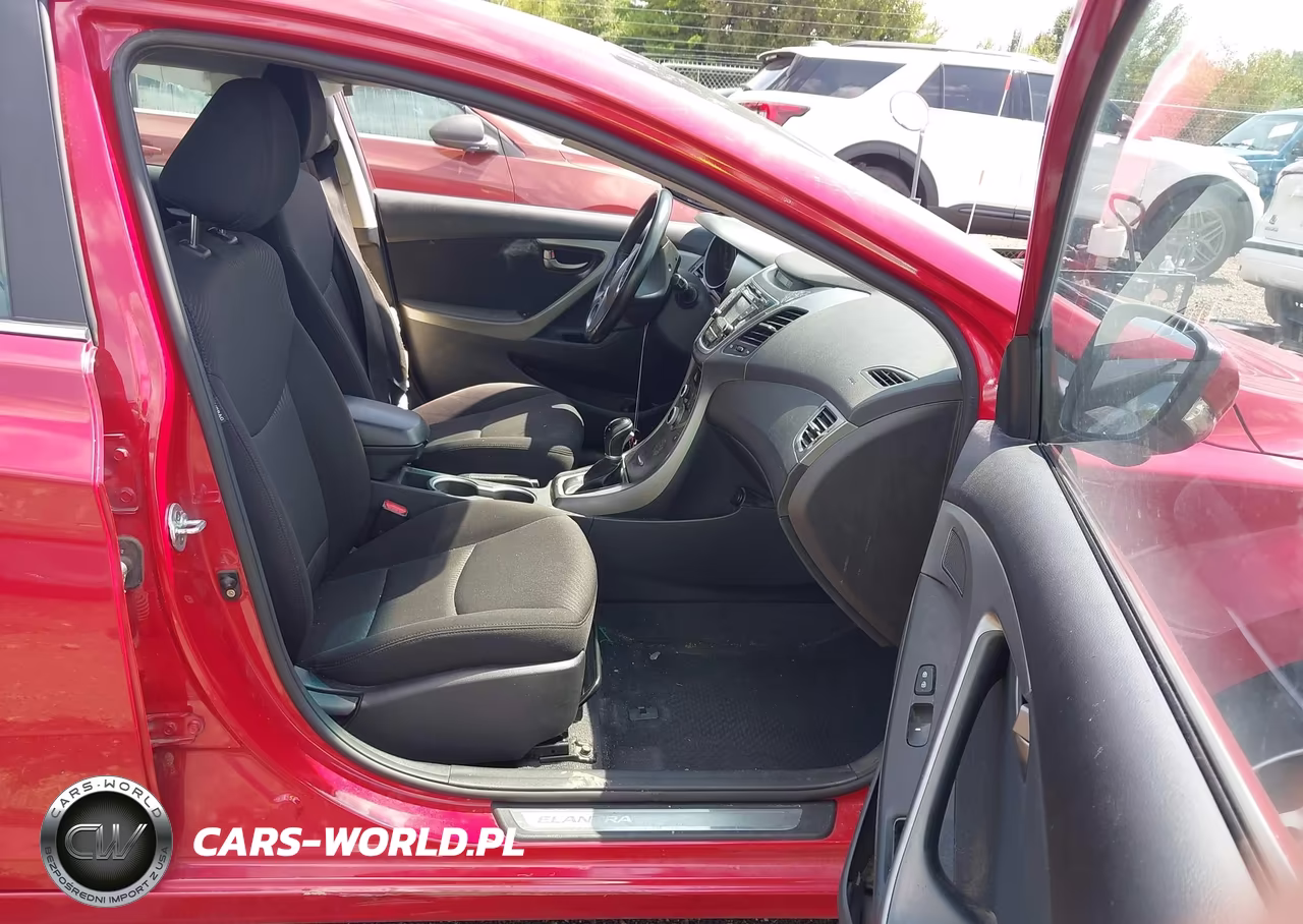 2016 Hyundai Elantra Value Edition VIN:KMHDH4AEXGU501844 - 5