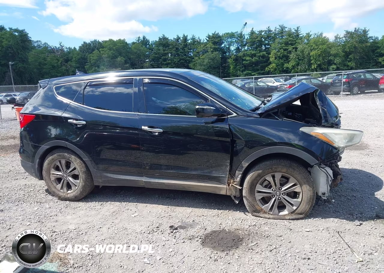 2013 Hyundai Santa Fe Sport VIN:5XYZUDLB5DG054703 - 13