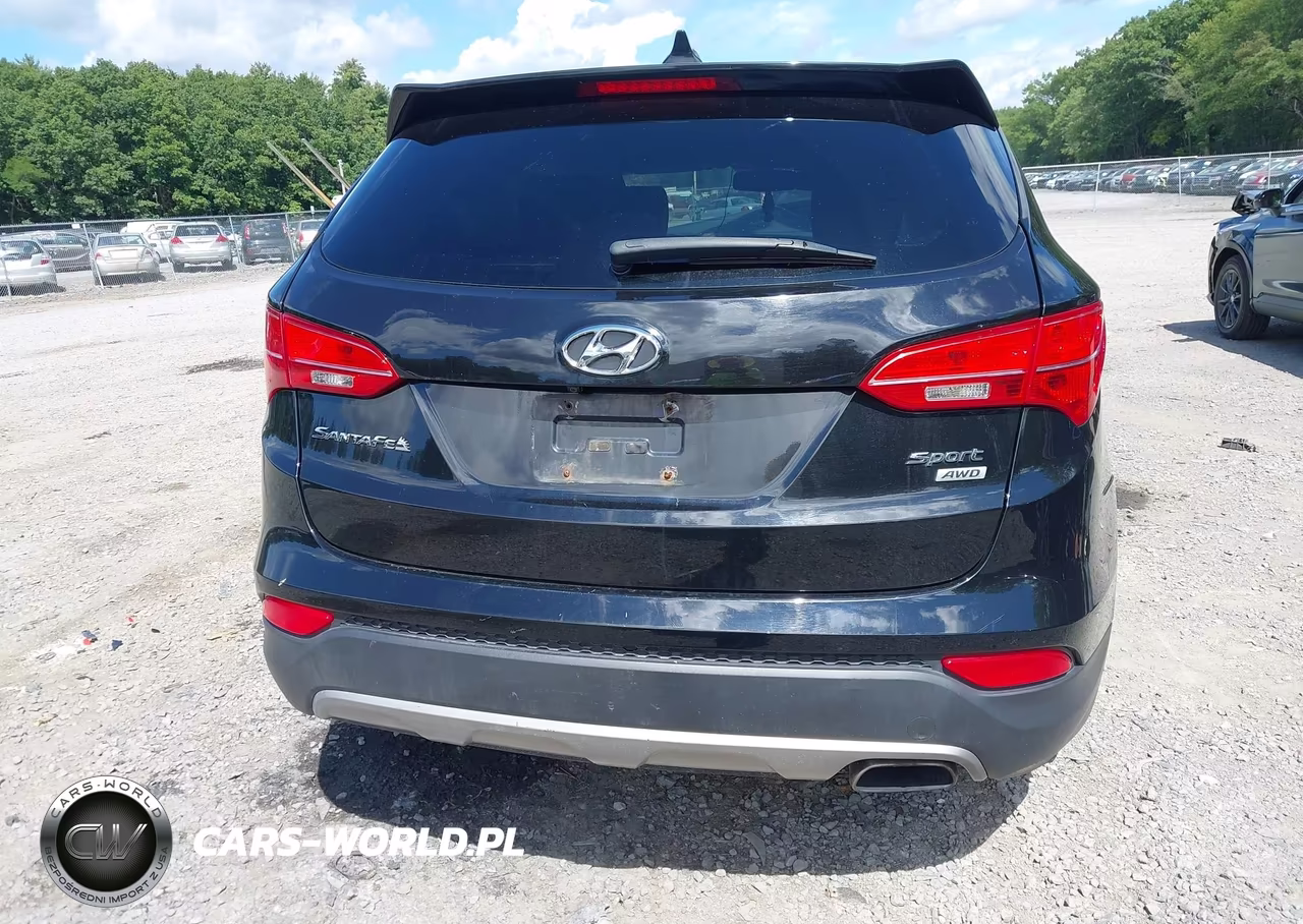 2013 Hyundai Santa Fe Sport VIN:5XYZUDLB5DG054703 - 16
