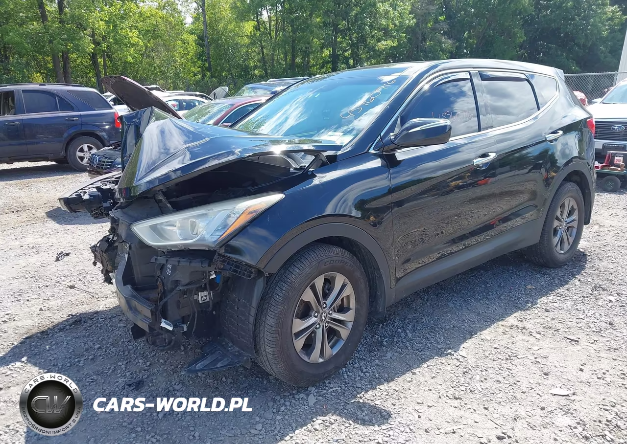 2013 Hyundai Santa Fe Sport VIN:5XYZUDLB5DG054703 - 2