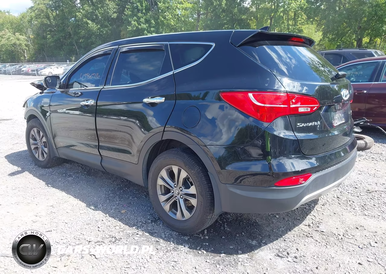 2013 Hyundai Santa Fe Sport VIN:5XYZUDLB5DG054703 - 3