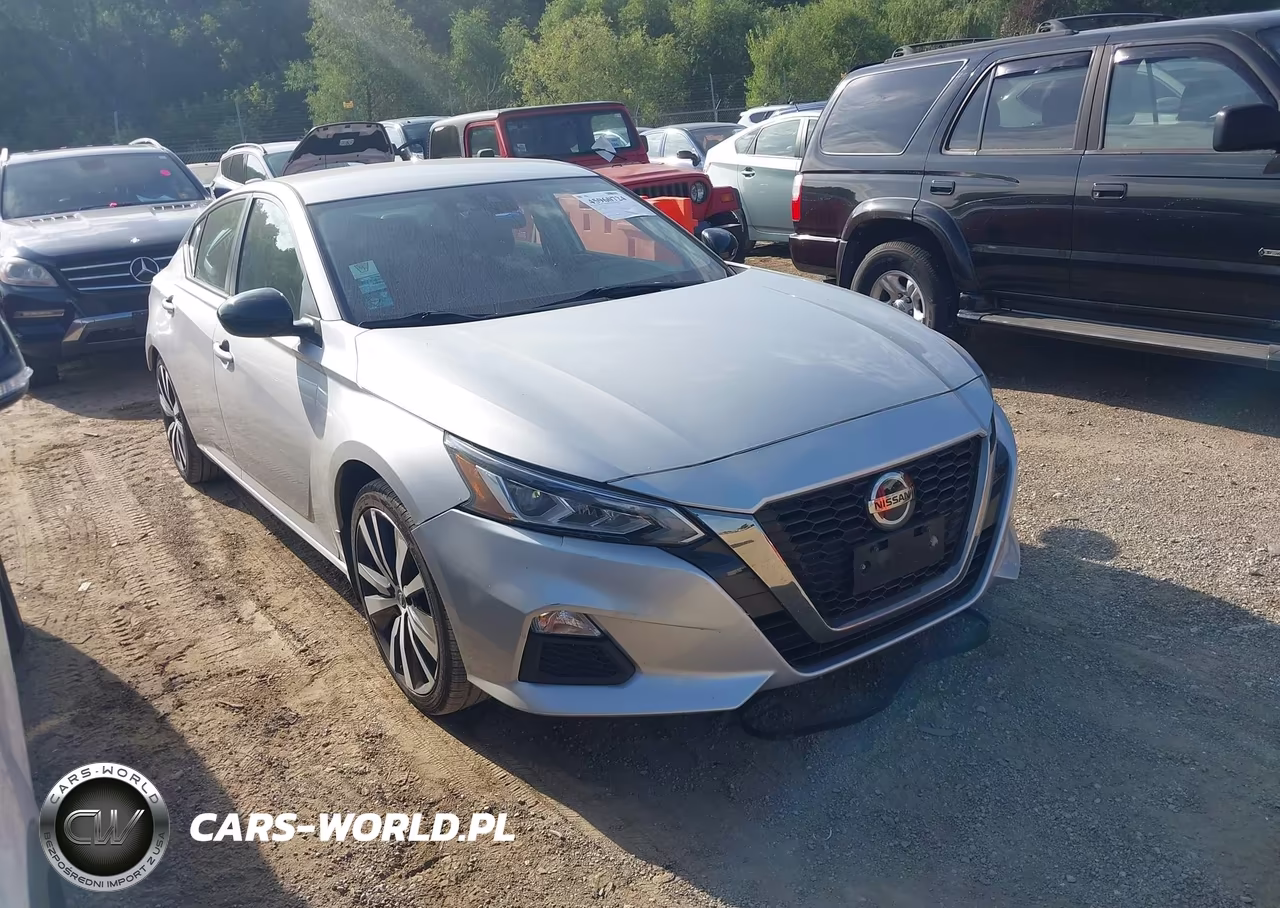 2020 Nissan Altima Sr Fwd