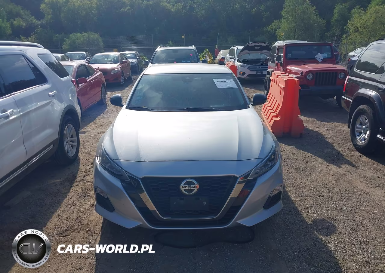 2020 Nissan Altima Sr Fwd VIN:1N4BL4CV5LC204431 - 12