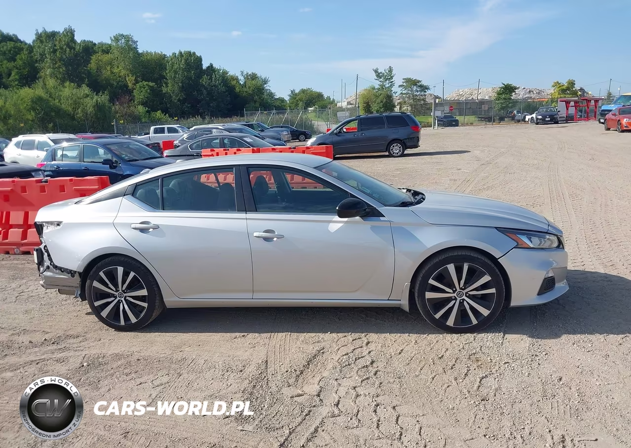 2020 Nissan Altima Sr Fwd VIN:1N4BL4CV5LC204431 - 13