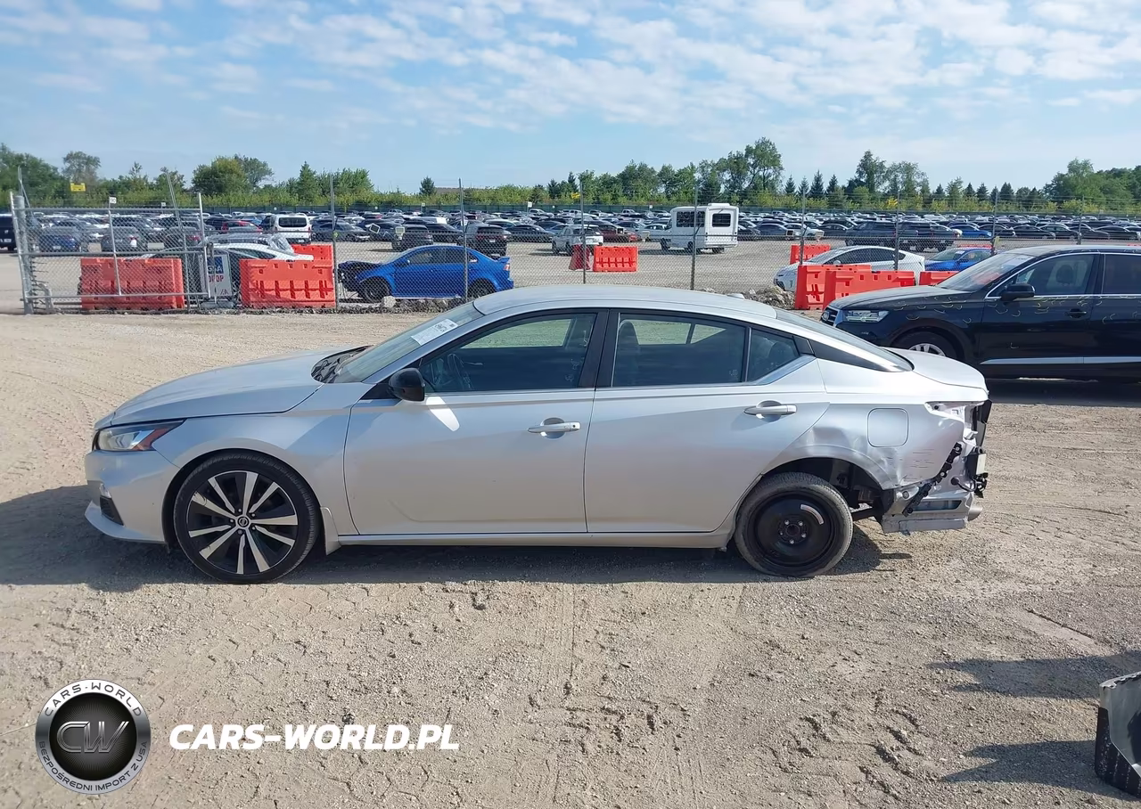 2020 Nissan Altima Sr Fwd VIN:1N4BL4CV5LC204431 - 14