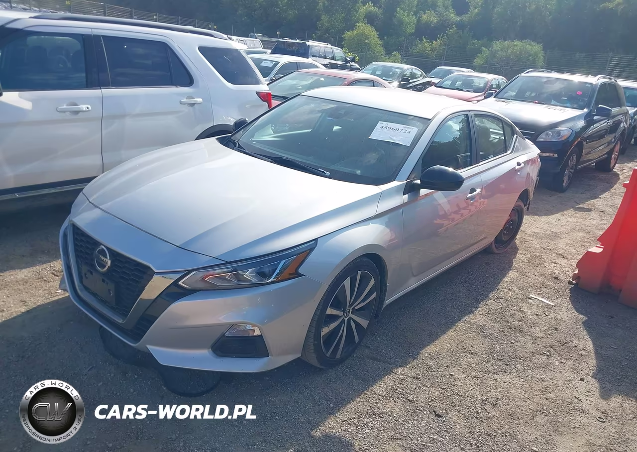 2020 Nissan Altima Sr Fwd VIN:1N4BL4CV5LC204431 - 2