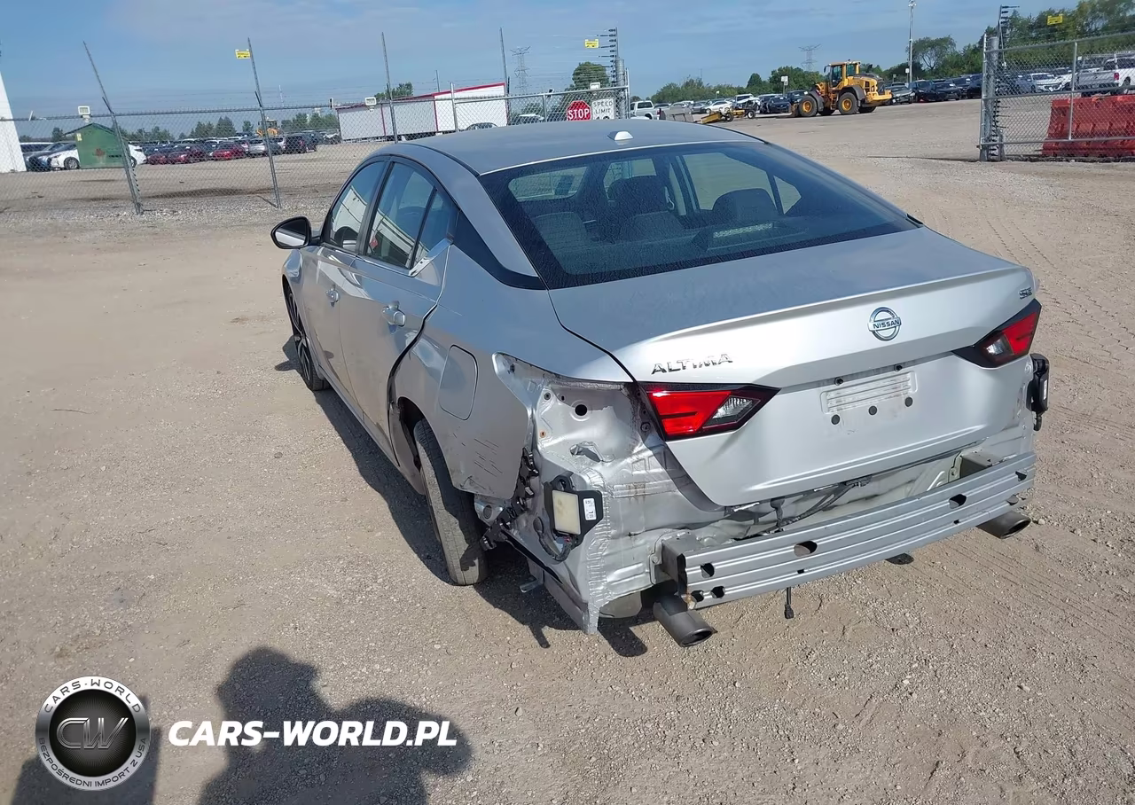 2020 Nissan Altima Sr Fwd VIN:1N4BL4CV5LC204431 - 3