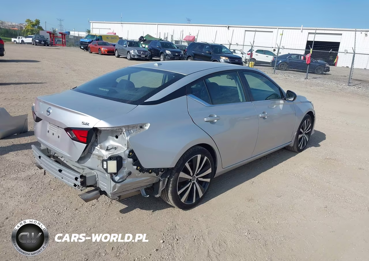 2020 Nissan Altima Sr Fwd VIN:1N4BL4CV5LC204431 - 4