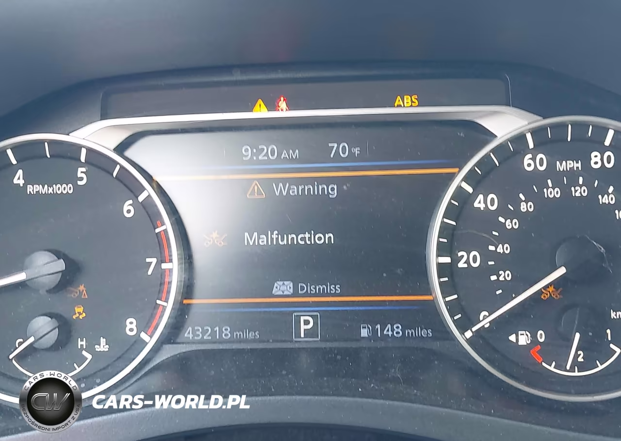 2020 Nissan Altima Sr Fwd VIN:1N4BL4CV5LC204431 - 7