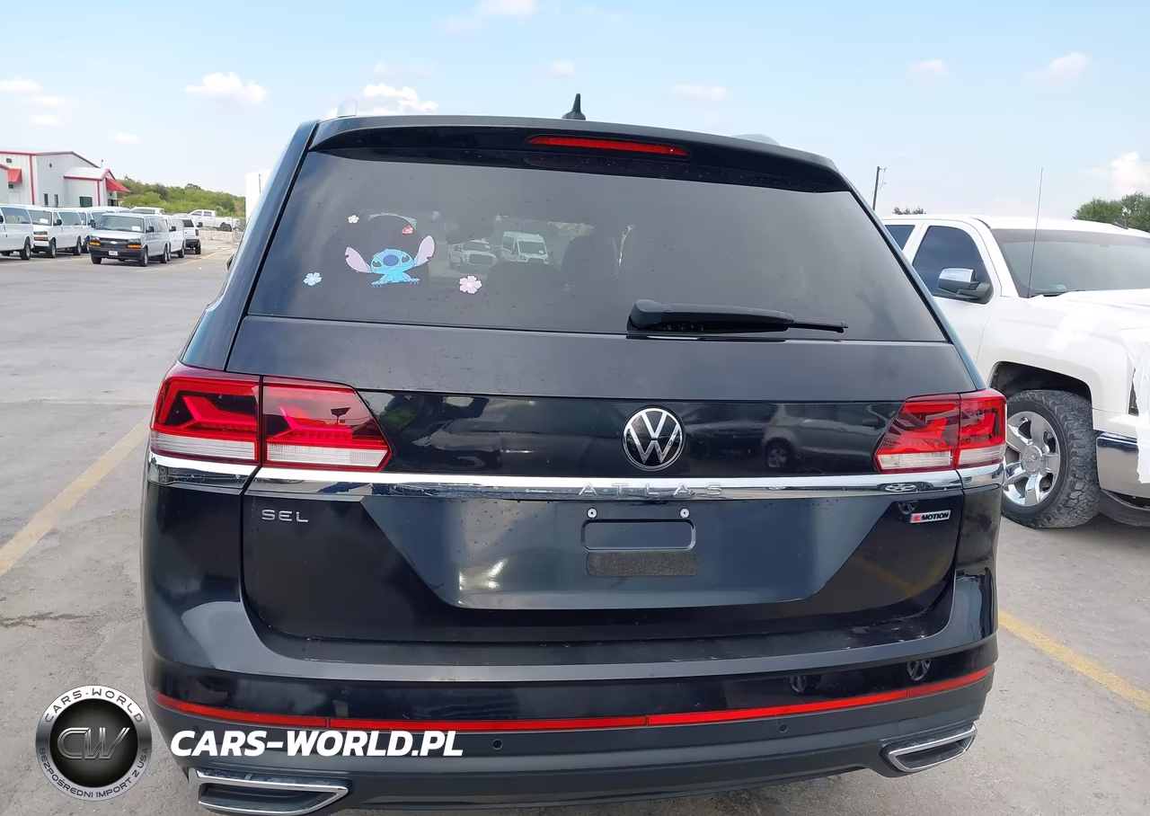 2022 Volkswagen Atlas 2.0T Sel VIN:1V2BP2CA1NC507000 - 16