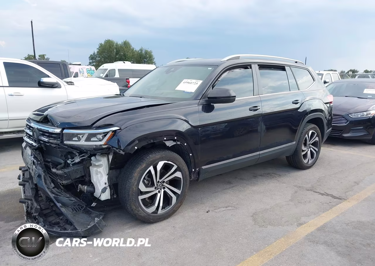 2022 Volkswagen Atlas 2.0T Sel VIN:1V2BP2CA1NC507000 - 2