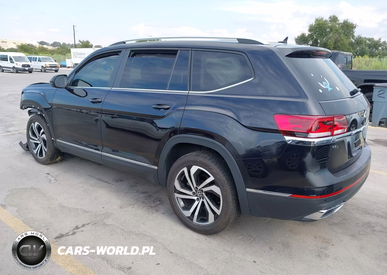 2022 Volkswagen Atlas 2.0T Sel VIN:1V2BP2CA1NC507000 - 3