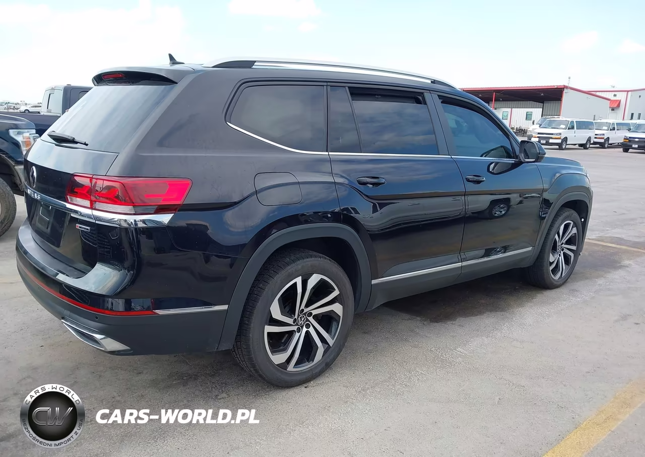 2022 Volkswagen Atlas 2.0T Sel VIN:1V2BP2CA1NC507000 - 4