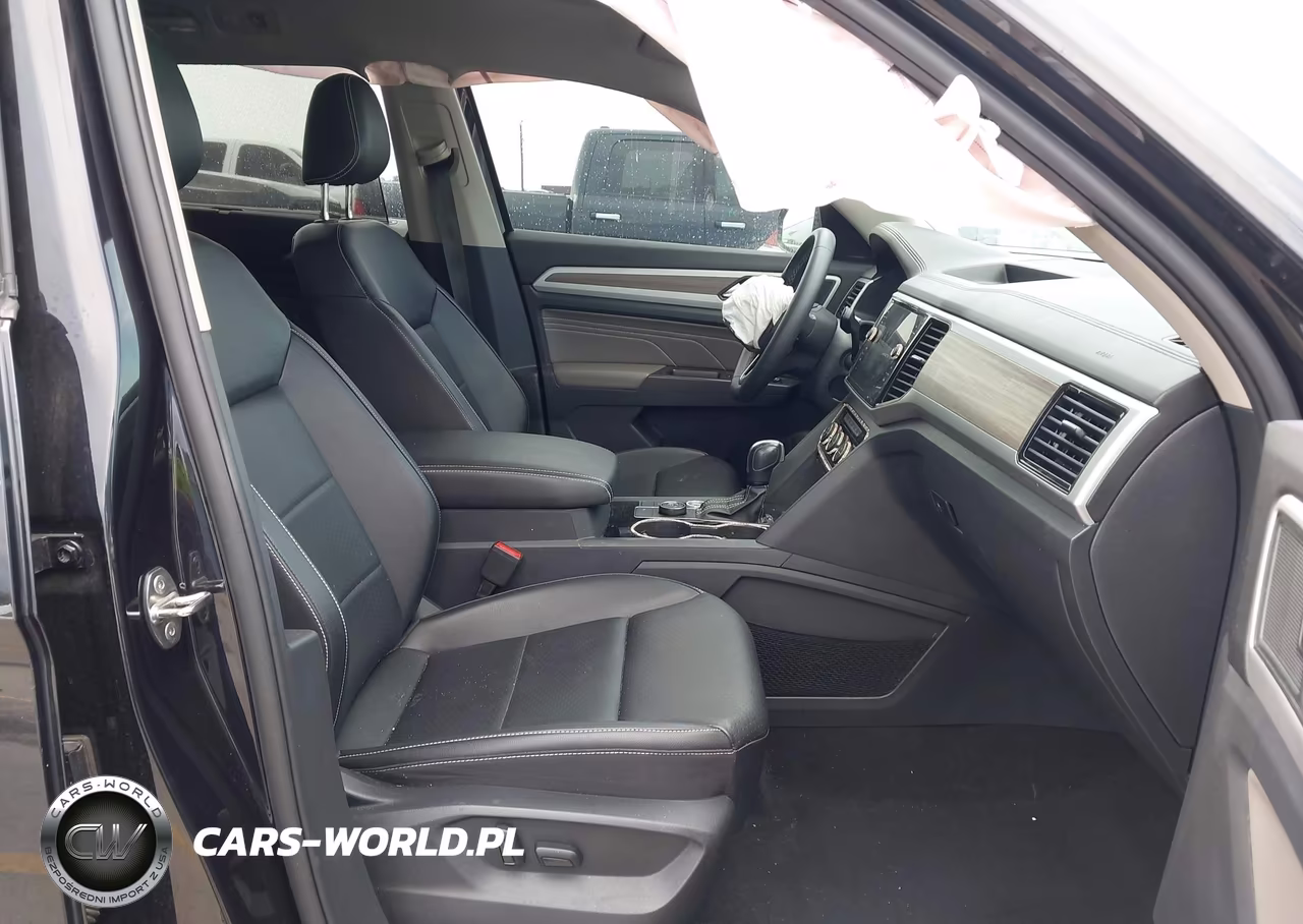 2022 Volkswagen Atlas 2.0T Sel VIN:1V2BP2CA1NC507000 - 5