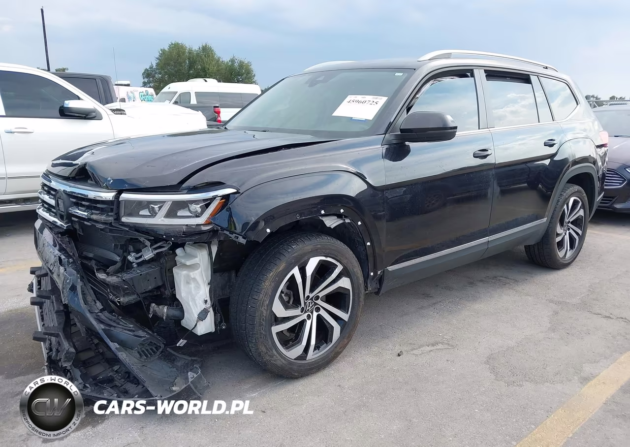 2022 Volkswagen Atlas 2.0T Sel VIN:1V2BP2CA1NC507000 - 6