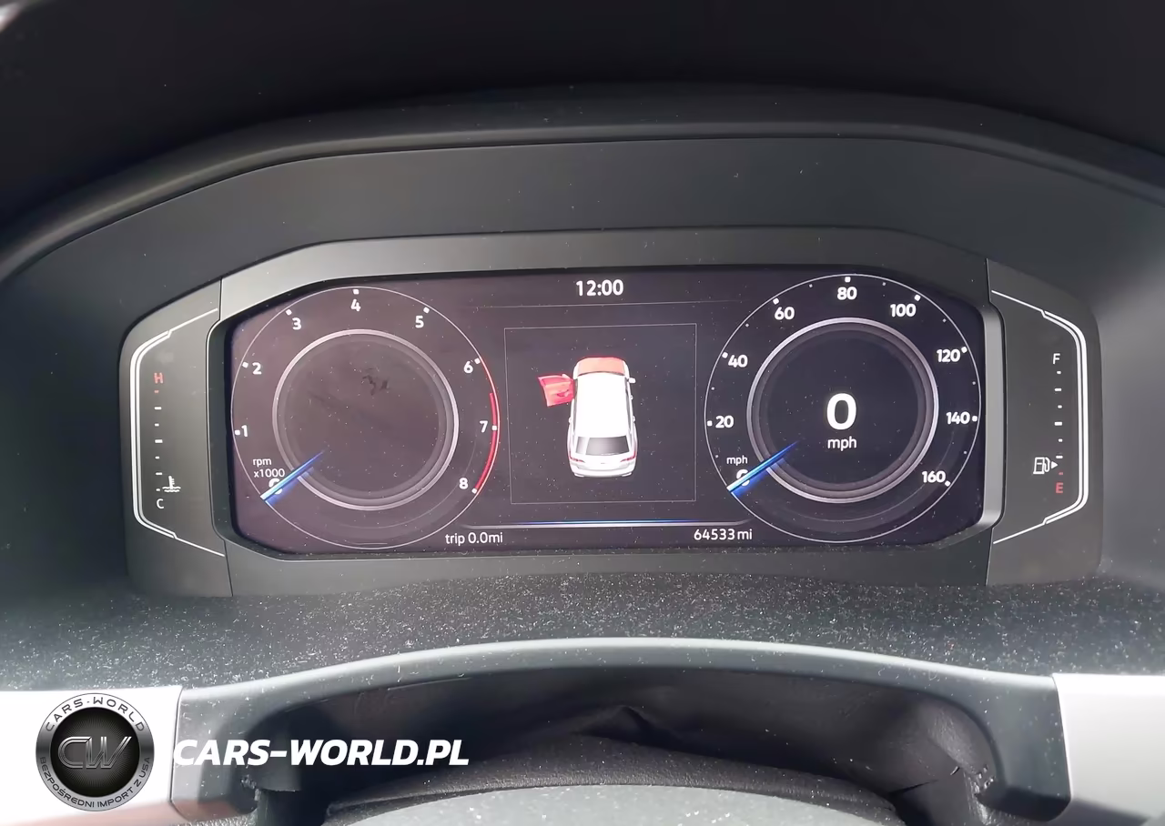 2022 Volkswagen Atlas 2.0T Sel VIN:1V2BP2CA1NC507000 - 7