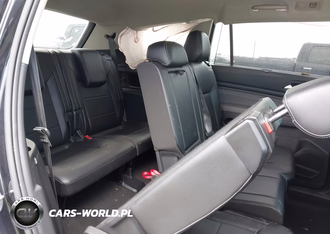 2022 Volkswagen Atlas 2.0T Sel VIN:1V2BP2CA1NC507000 - 8