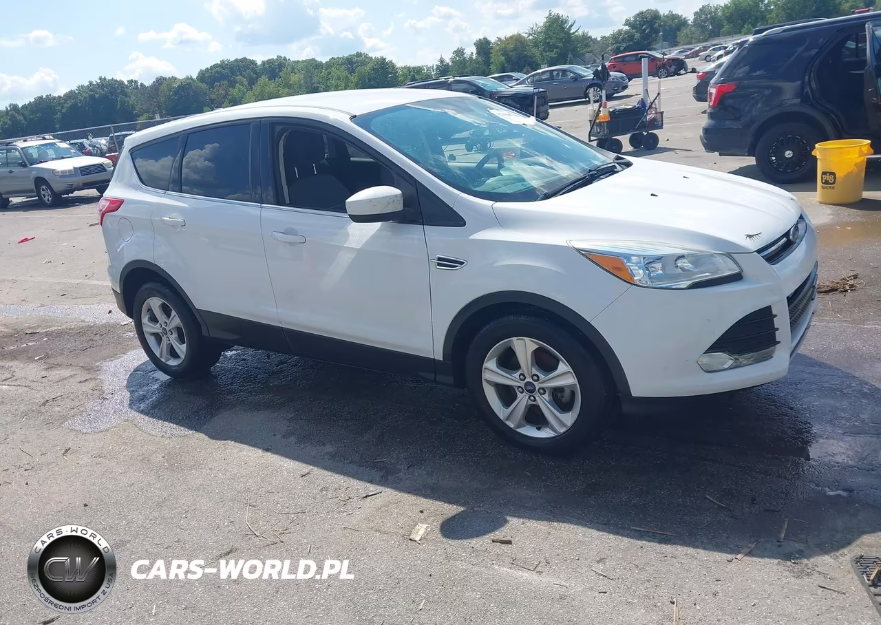 2015 Ford Escape Se VIN:1FMCU0G70FUC76633 - 1