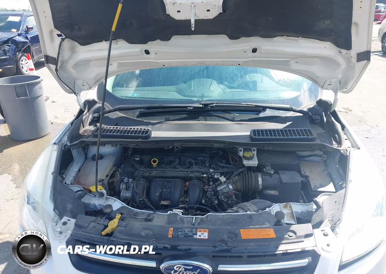 2015 Ford Escape Se VIN:1FMCU0G70FUC76633 - 10