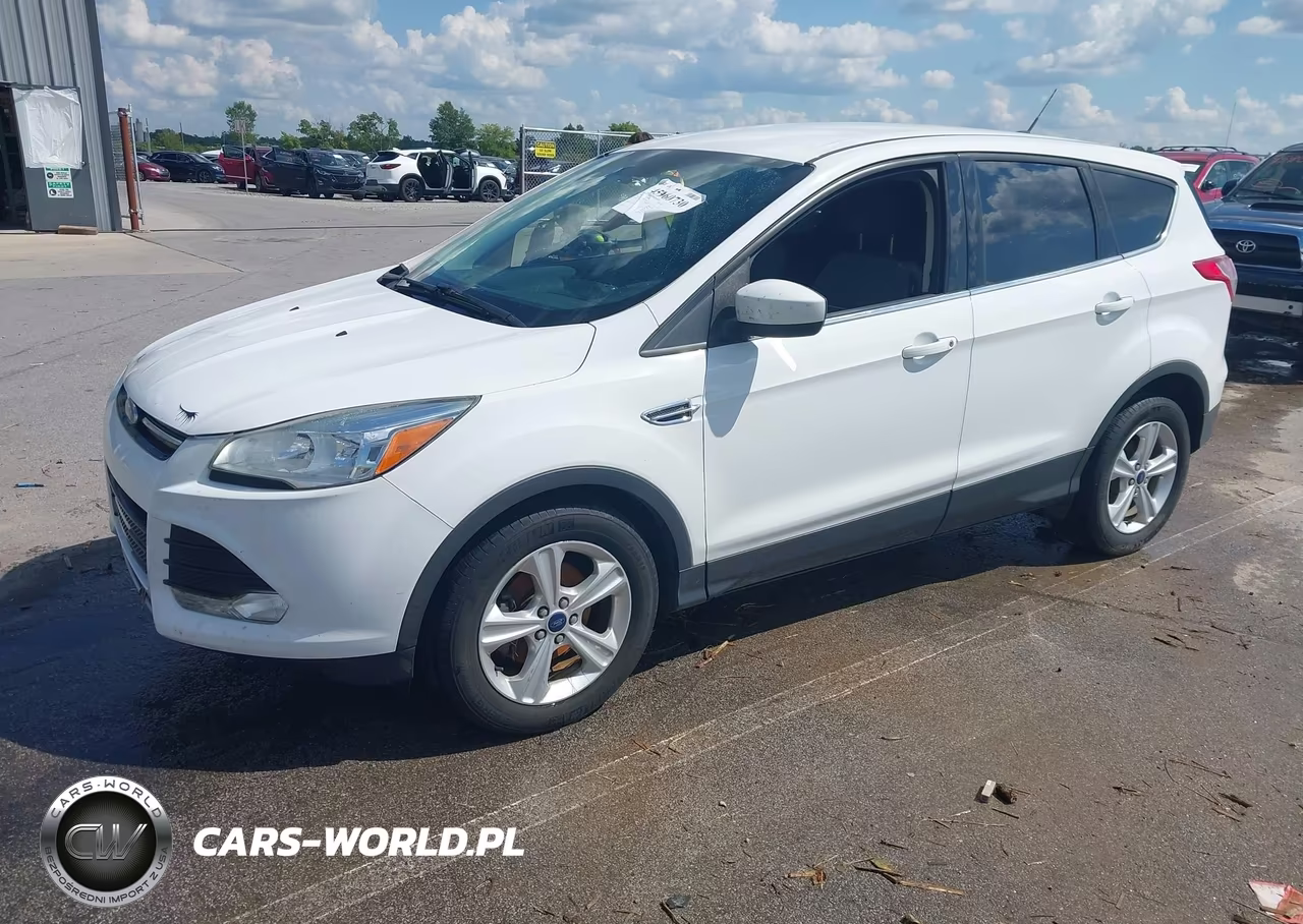 2015 Ford Escape Se VIN:1FMCU0G70FUC76633 - 2