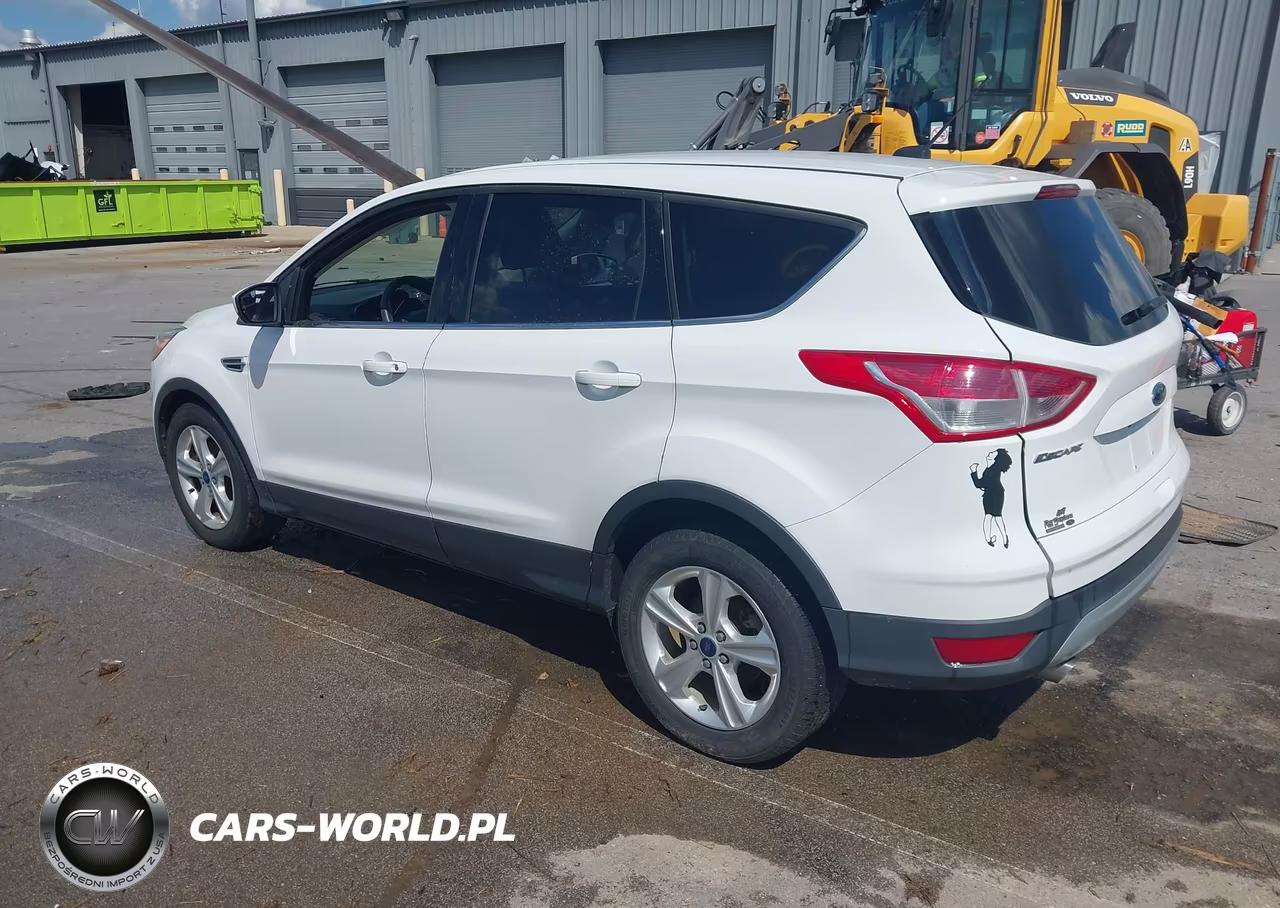 2015 Ford Escape Se VIN:1FMCU0G70FUC76633 - 3