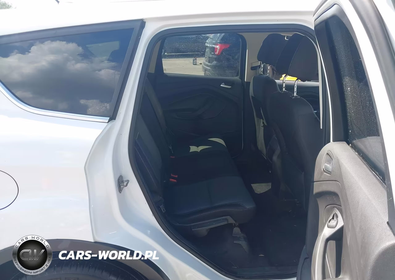 2015 Ford Escape Se VIN:1FMCU0G70FUC76633 - 8