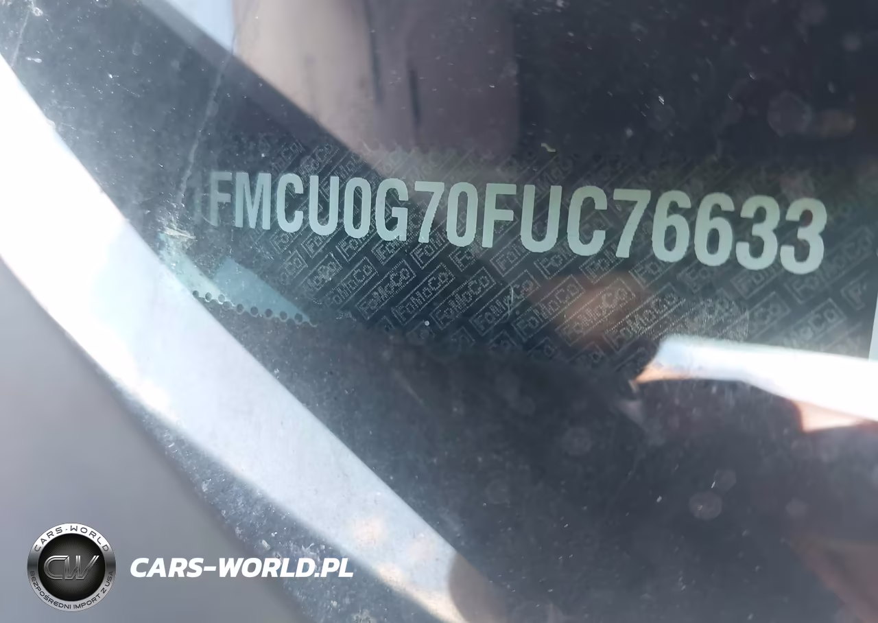 2015 Ford Escape Se VIN:1FMCU0G70FUC76633 - 9
