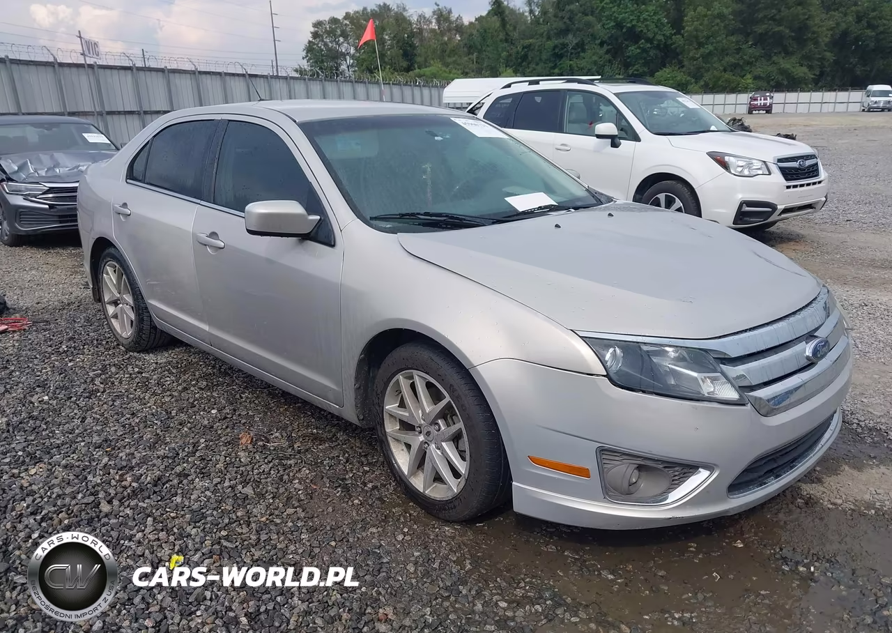2010 Ford Fusion Sel – zdjęcie 1 z 16