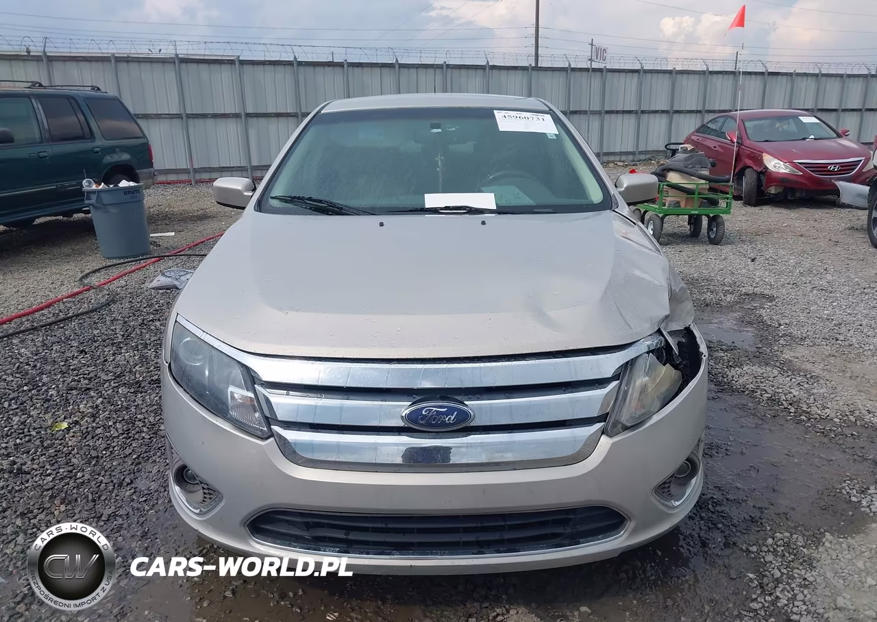 2010 Ford Fusion Sel VIN:3FAHP0JAXAR192380 - 12