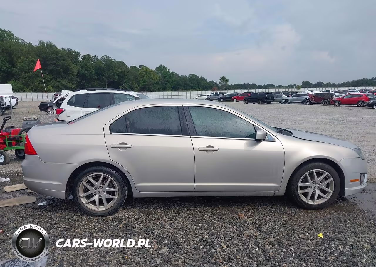 2010 Ford Fusion Sel VIN:3FAHP0JAXAR192380 - 13