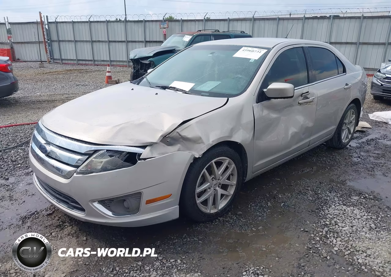 2010 Ford Fusion Sel VIN:3FAHP0JAXAR192380 - 2