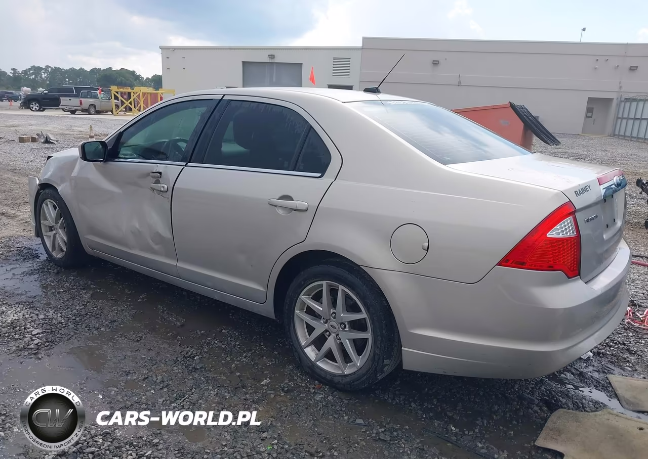 2010 Ford Fusion Sel VIN:3FAHP0JAXAR192380 - 3