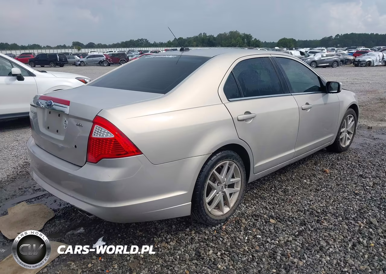 2010 Ford Fusion Sel VIN:3FAHP0JAXAR192380 - 4