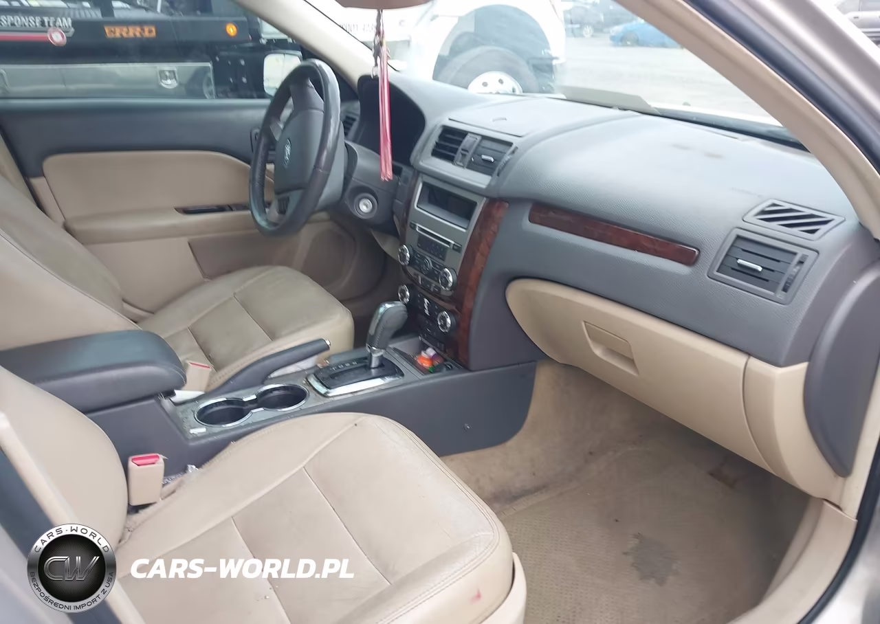 2010 Ford Fusion Sel VIN:3FAHP0JAXAR192380 - 5