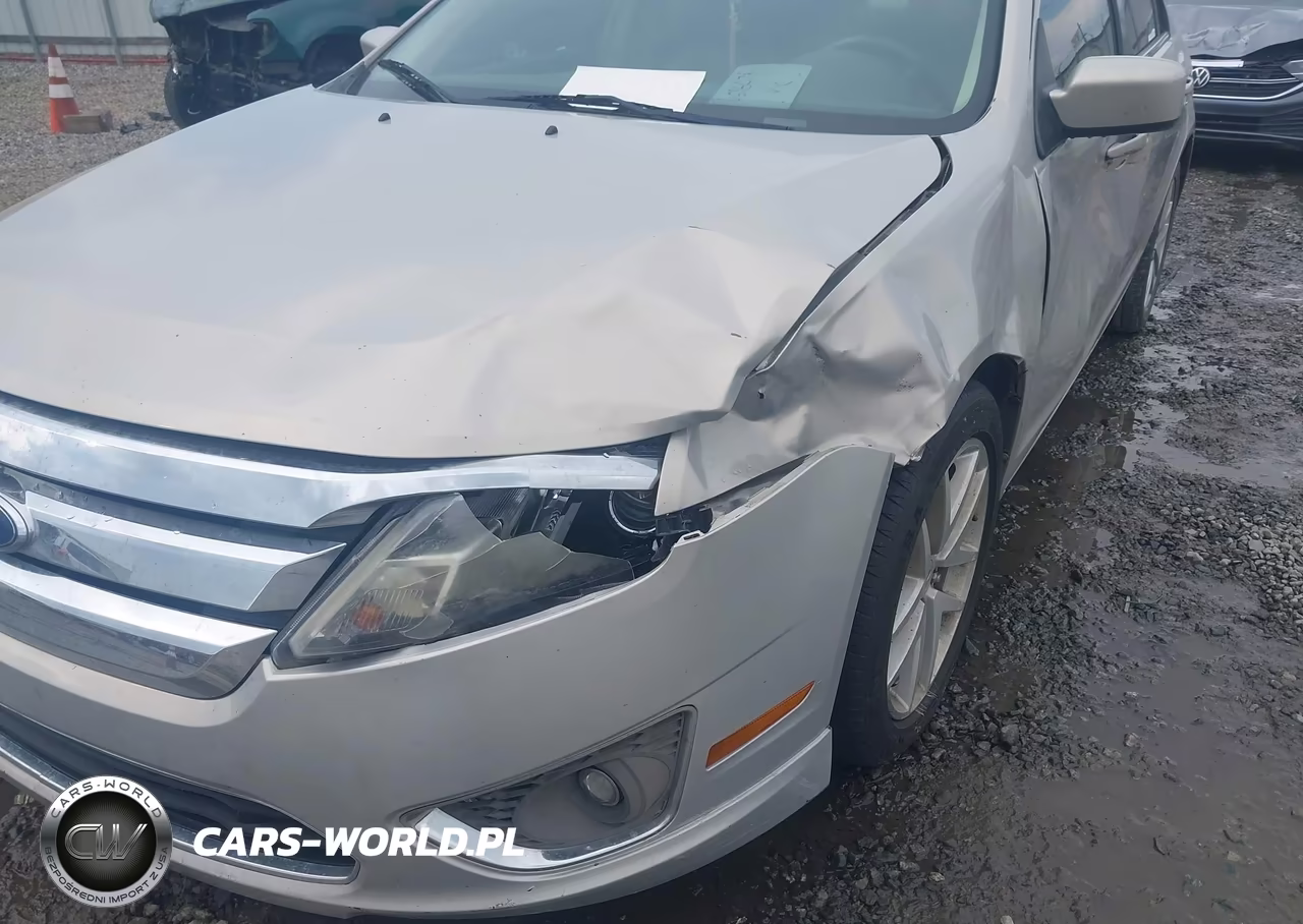 2010 Ford Fusion Sel VIN:3FAHP0JAXAR192380 - 6