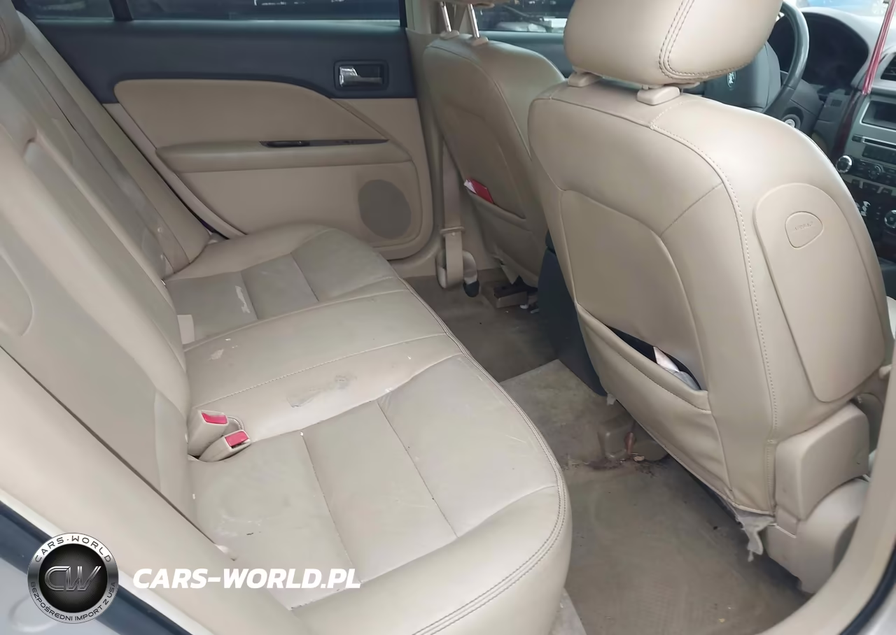2010 Ford Fusion Sel VIN:3FAHP0JAXAR192380 - 8